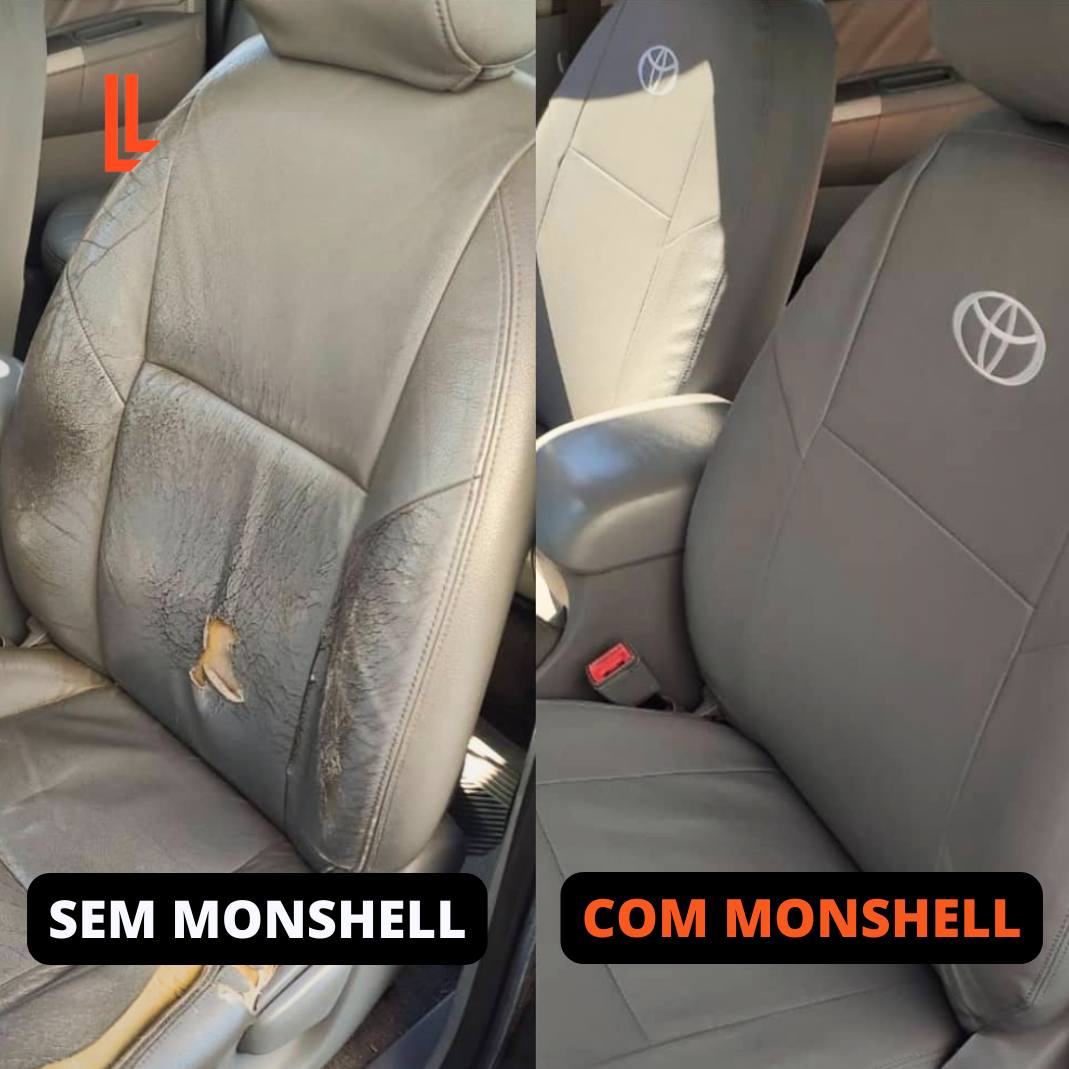 Monshell - 🔄 Transforme o visual do seu carro com as capas...