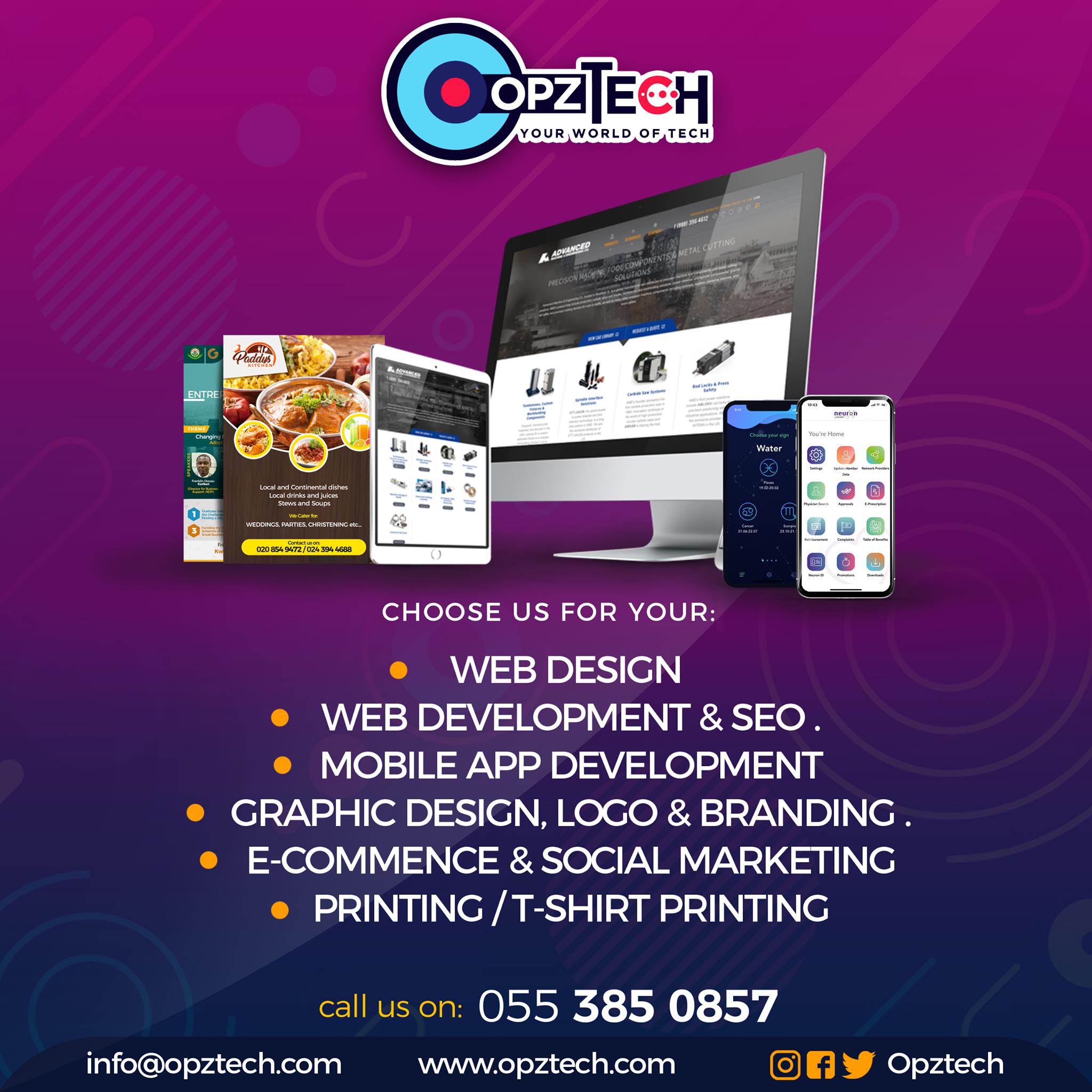 Opztech | Accra