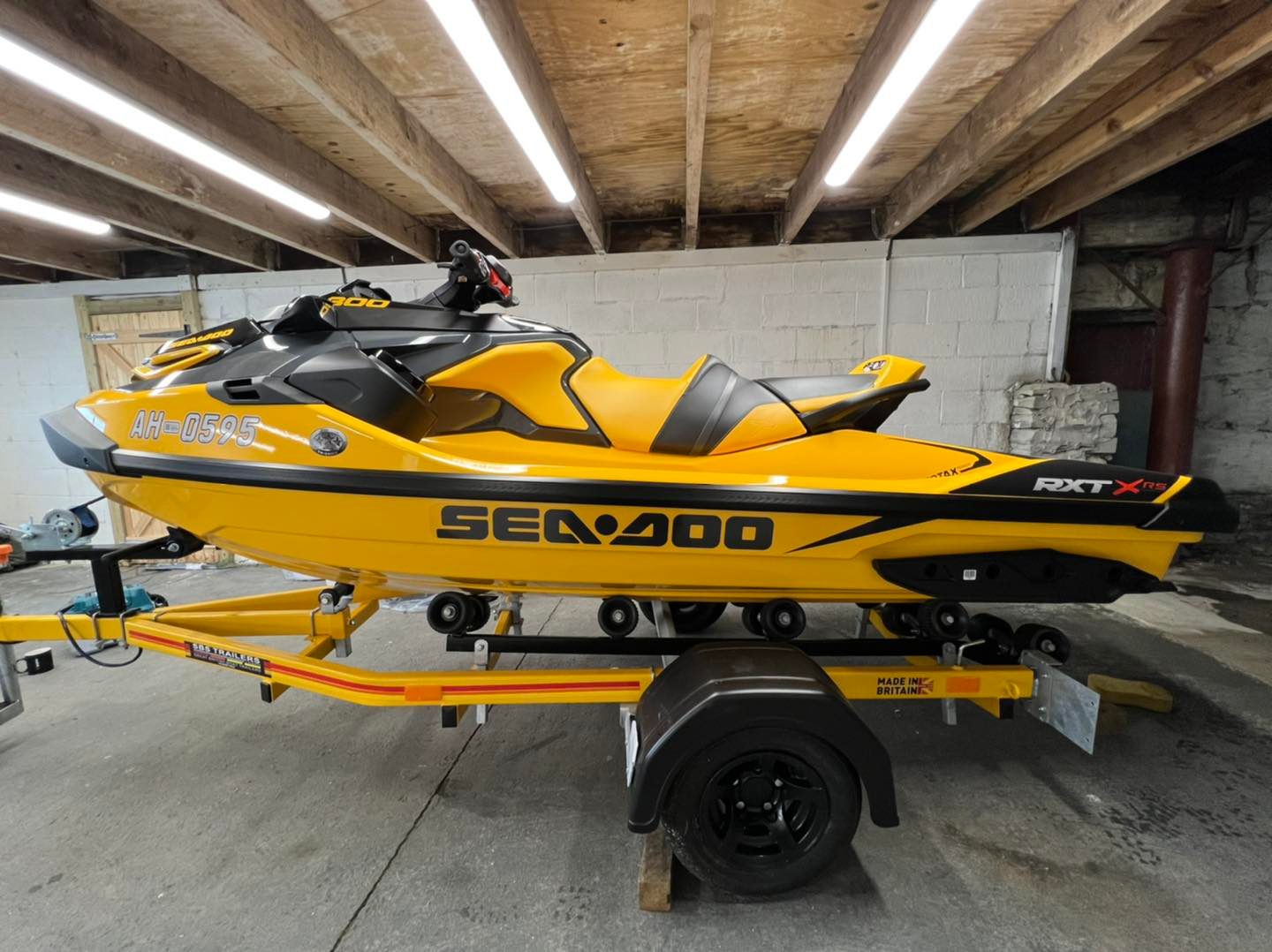 This 2022 Sea-Doo RXT-X 300 and SBS... - Robert Owen Marine | Facebook
