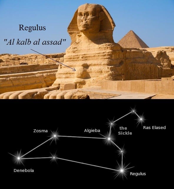 Isis - Sun Regulus Conjunct - Sphinx New Age Priest/ess Architects ...