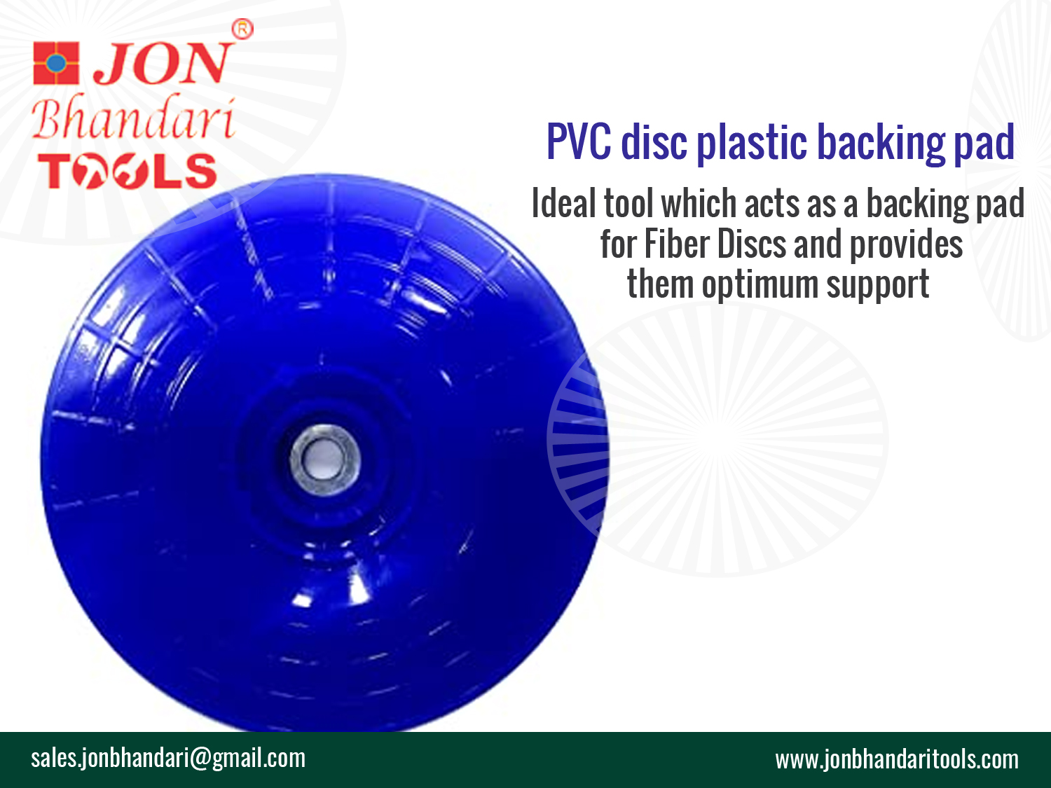 Jon Bhandari Tools - Jon Bhandari Tools PVC Disc 5