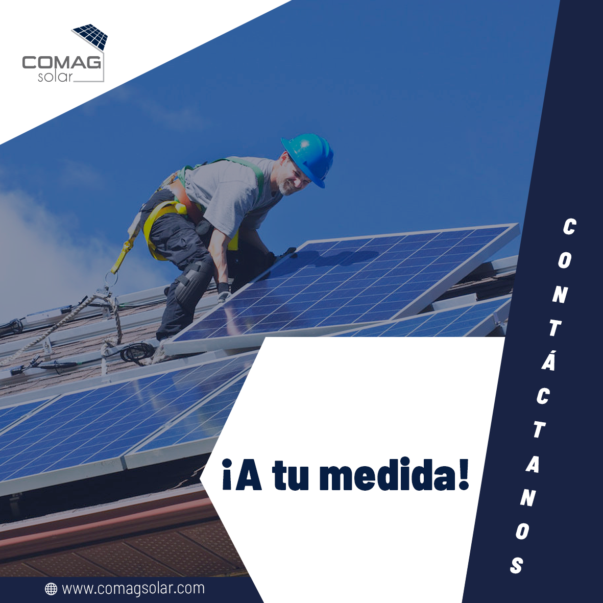COMAG SOLAR - Todas las casa son diferentes, es por eso que en COMAG ...