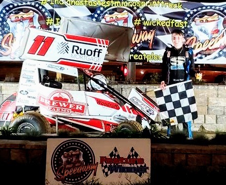 US 24 Speedway - The A-CLASS WINGED cars put on an...