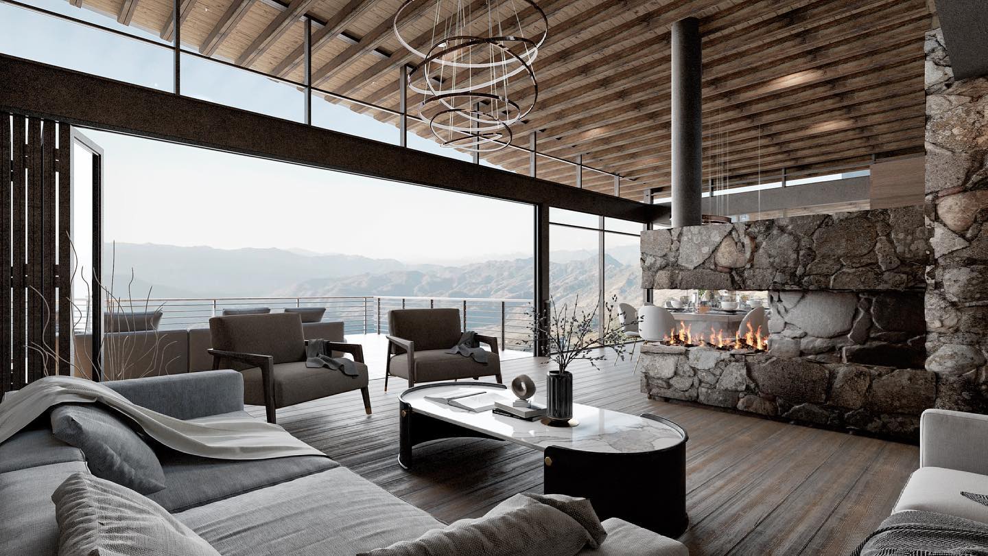 Render interior... - Visual Bricks -Estudio de Arquitectura-