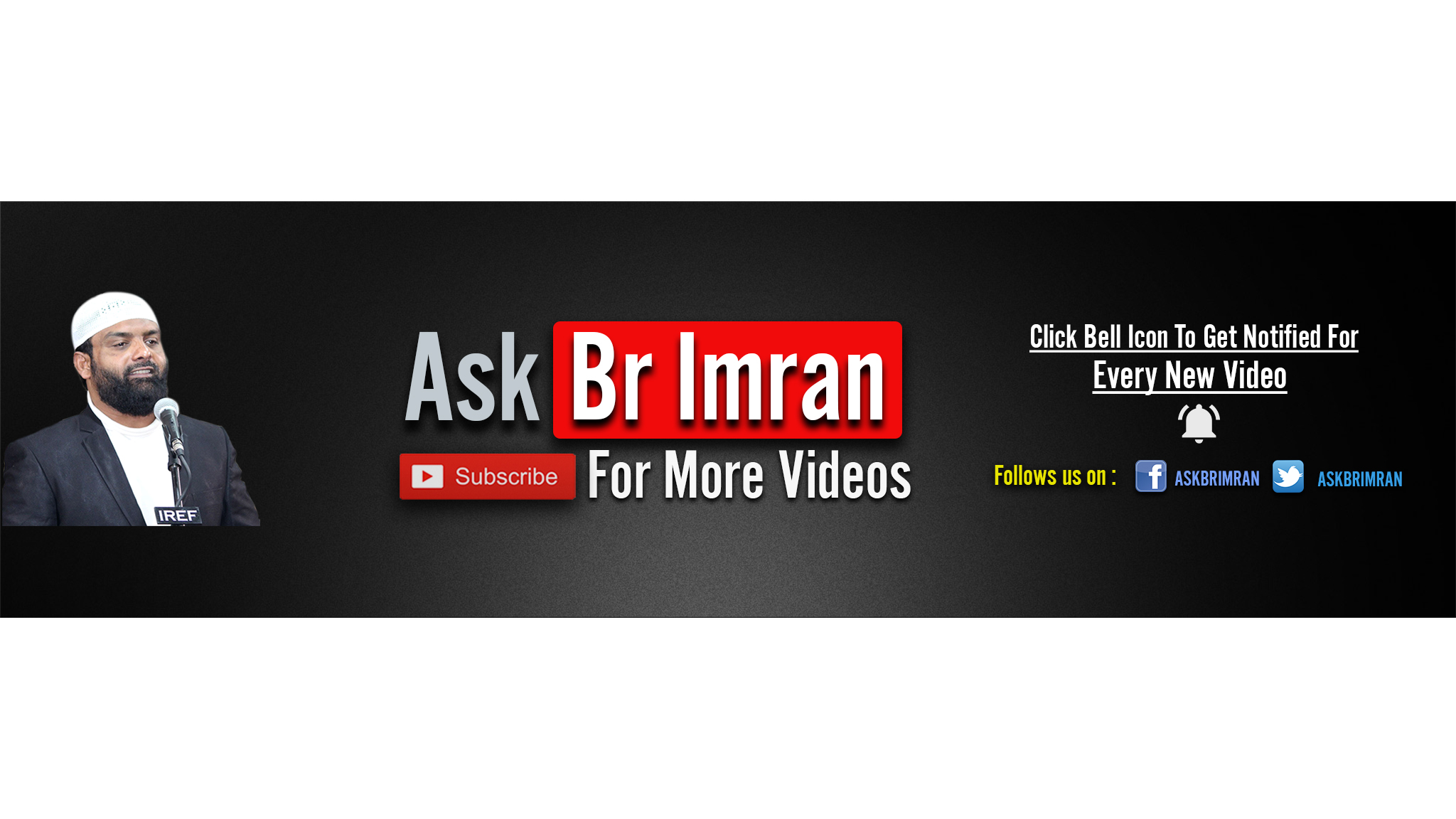 Ask Br Imran | Facebook