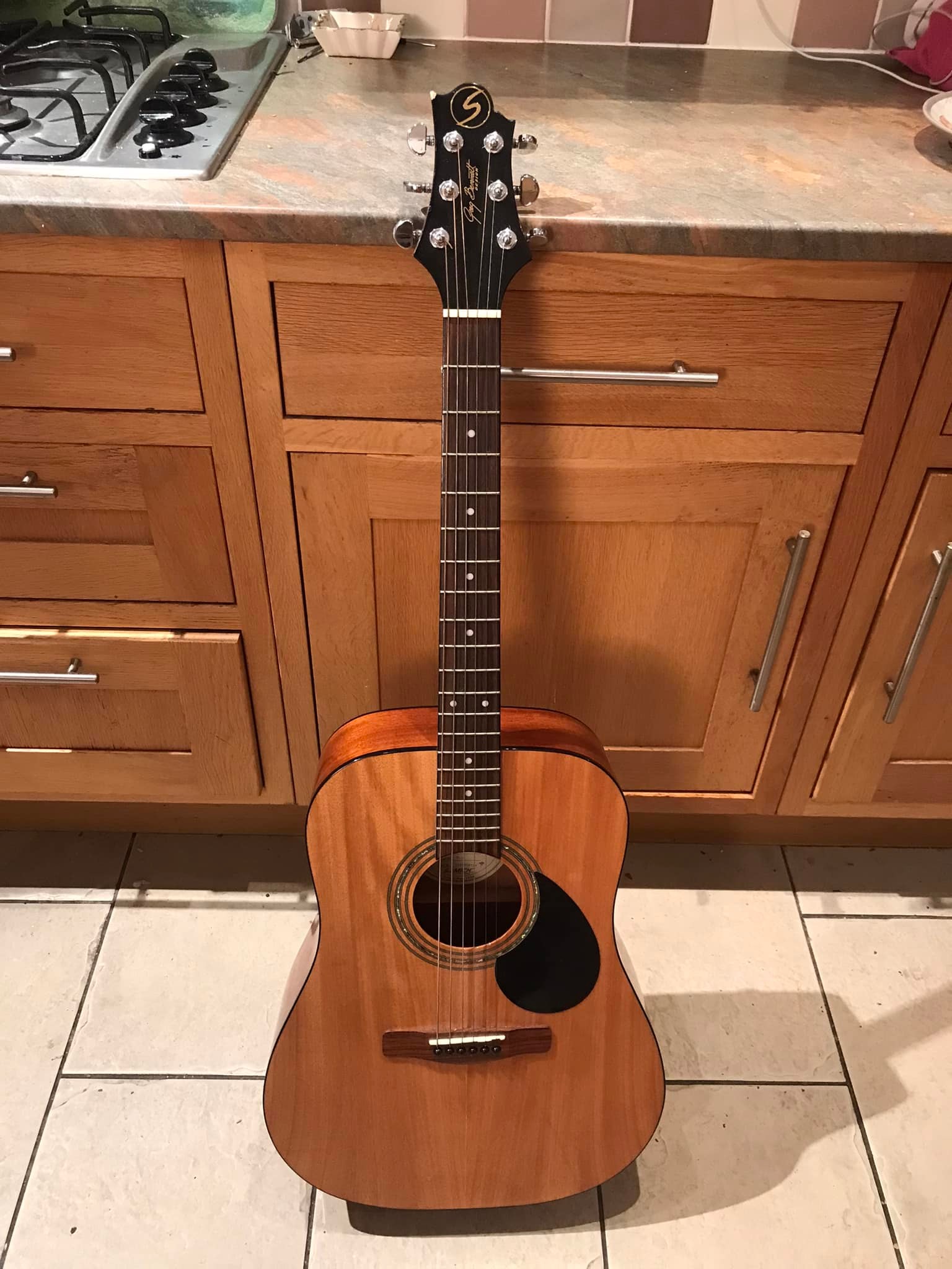 Gregg Bennett by Samick Torino TR33 guitar