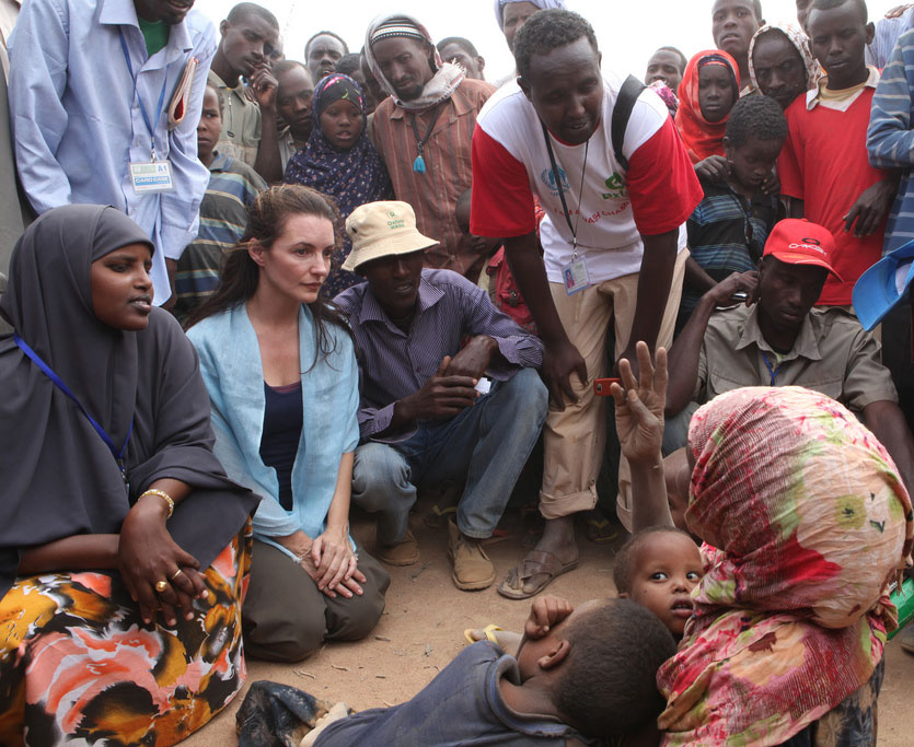The Dadaab Refugee camps