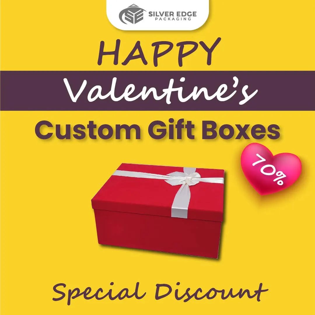Get Your Custom Custom Gift Boxes... - Silver Edge Packaging | Facebook