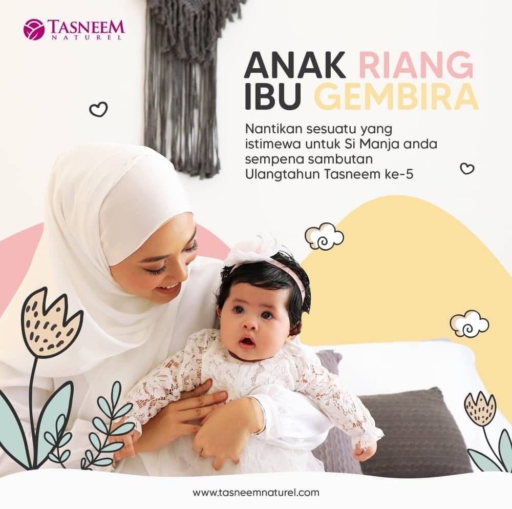 Anak riang, ibu gembira.... - Tasneem Naturel Port Dickson