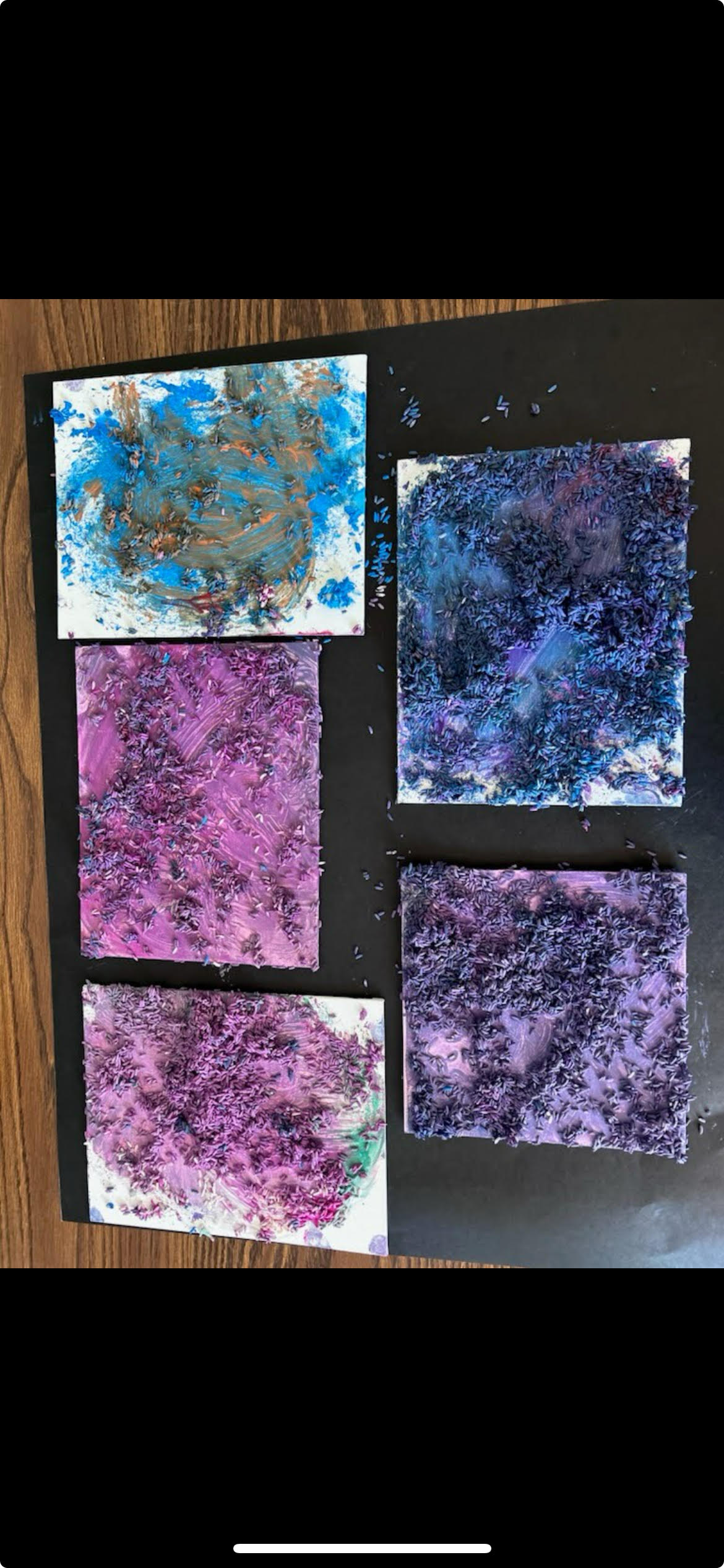 Check out this amazing rice art created by our talented children during ...