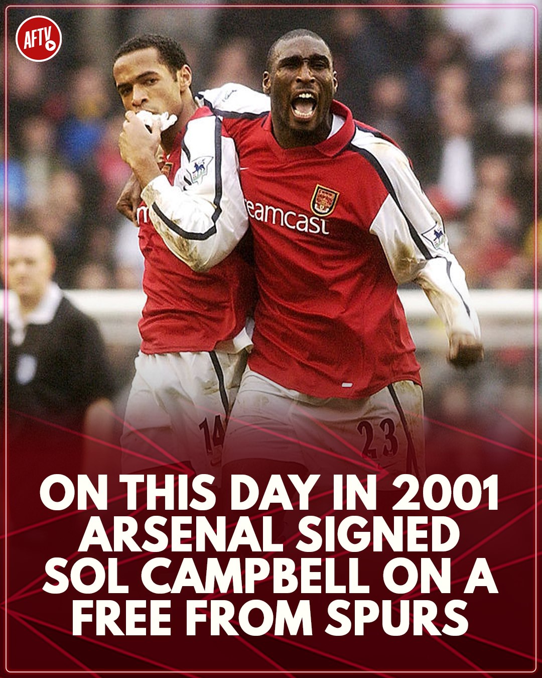 AFTV - On this day 20 years ago... 🔴 #AFC #Arsenal #AFTV | Facebook