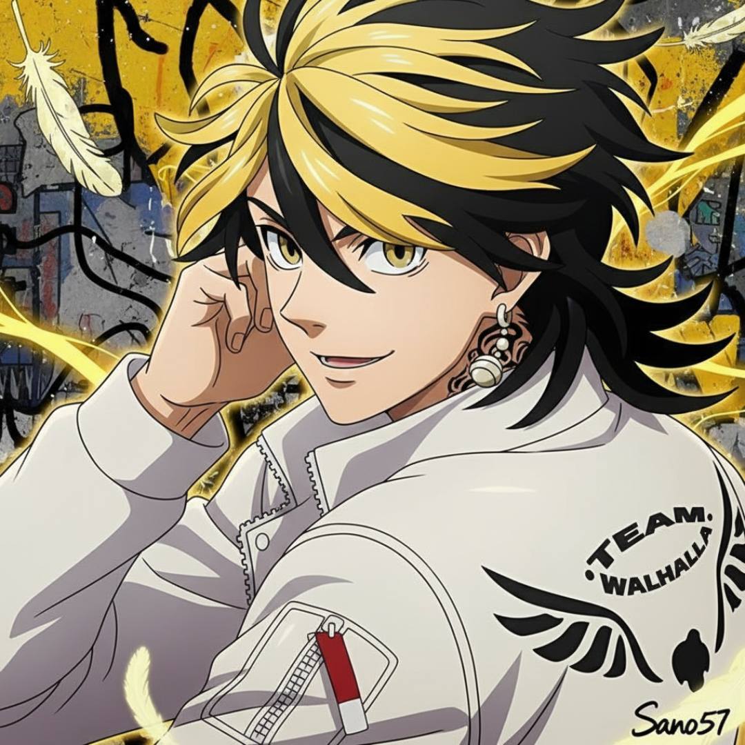 Hanemiya Kazutora 💕