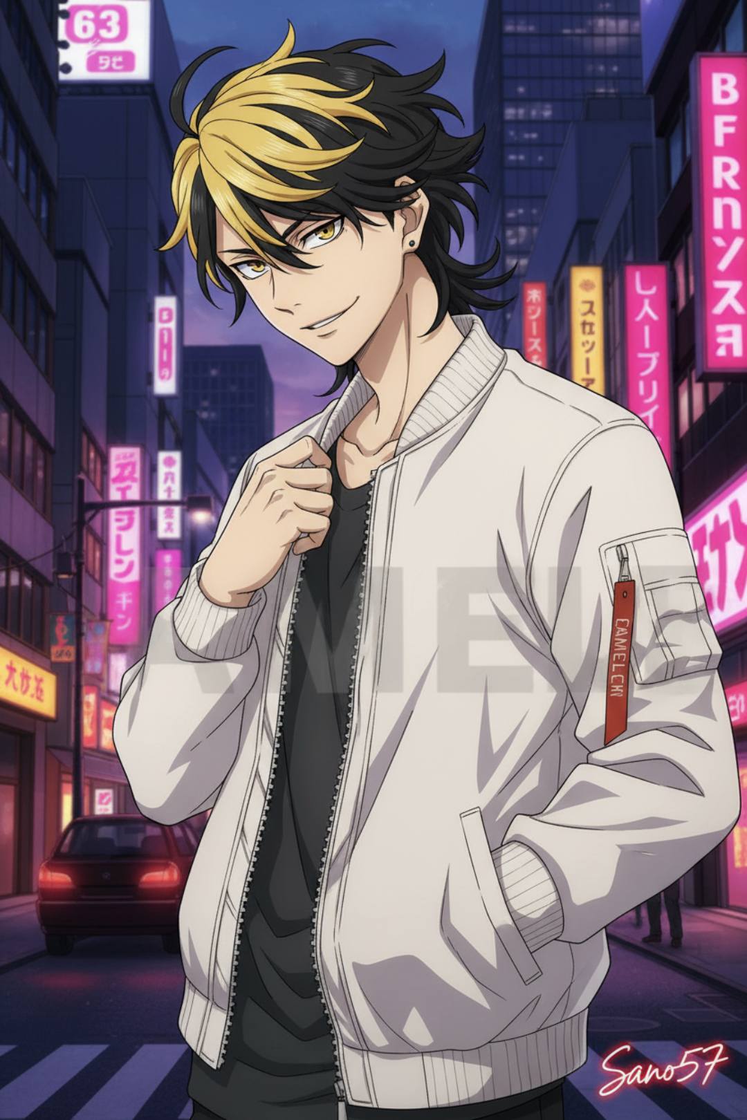 Hanemiya Kazutora 💕