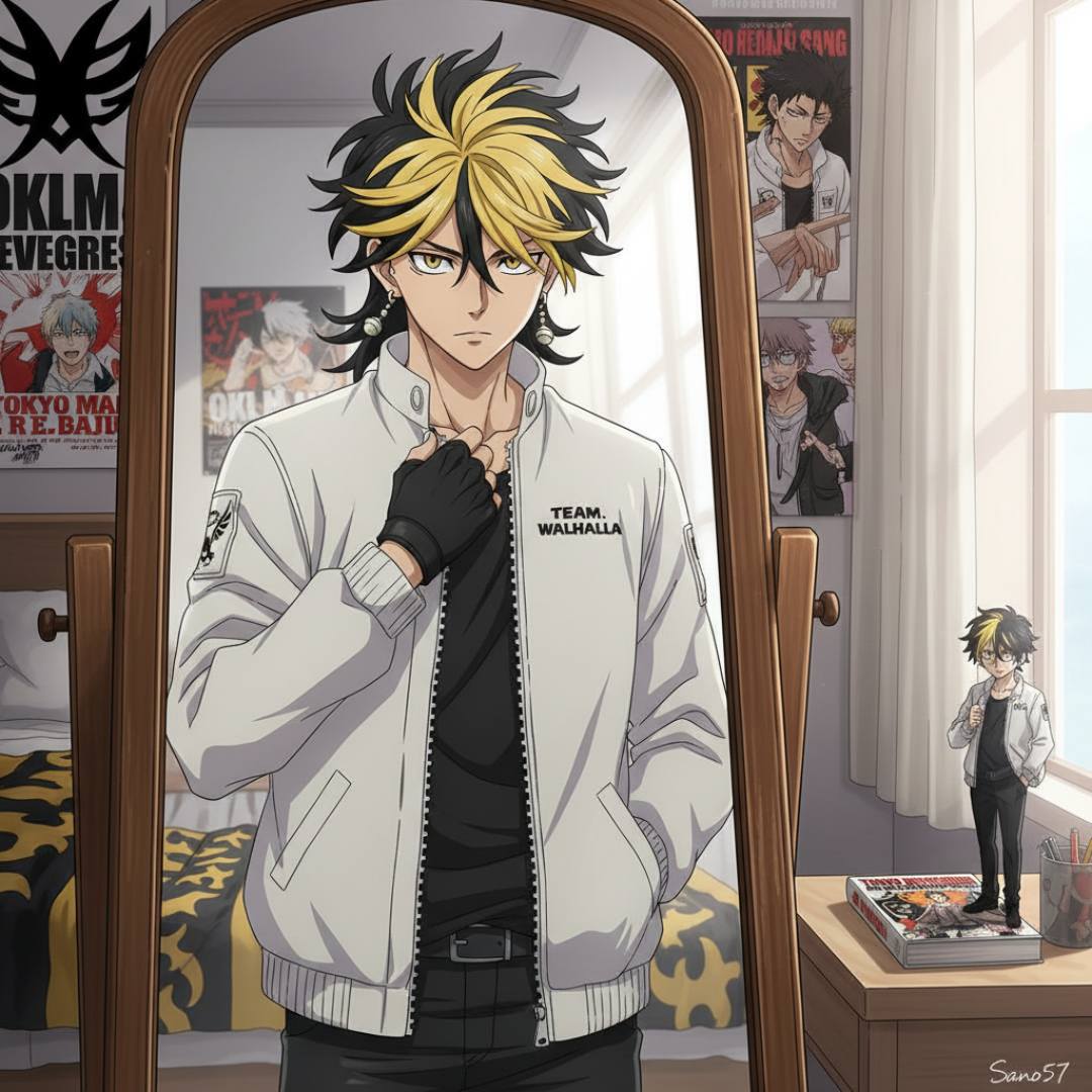 Hanemiya Kazutora 💕