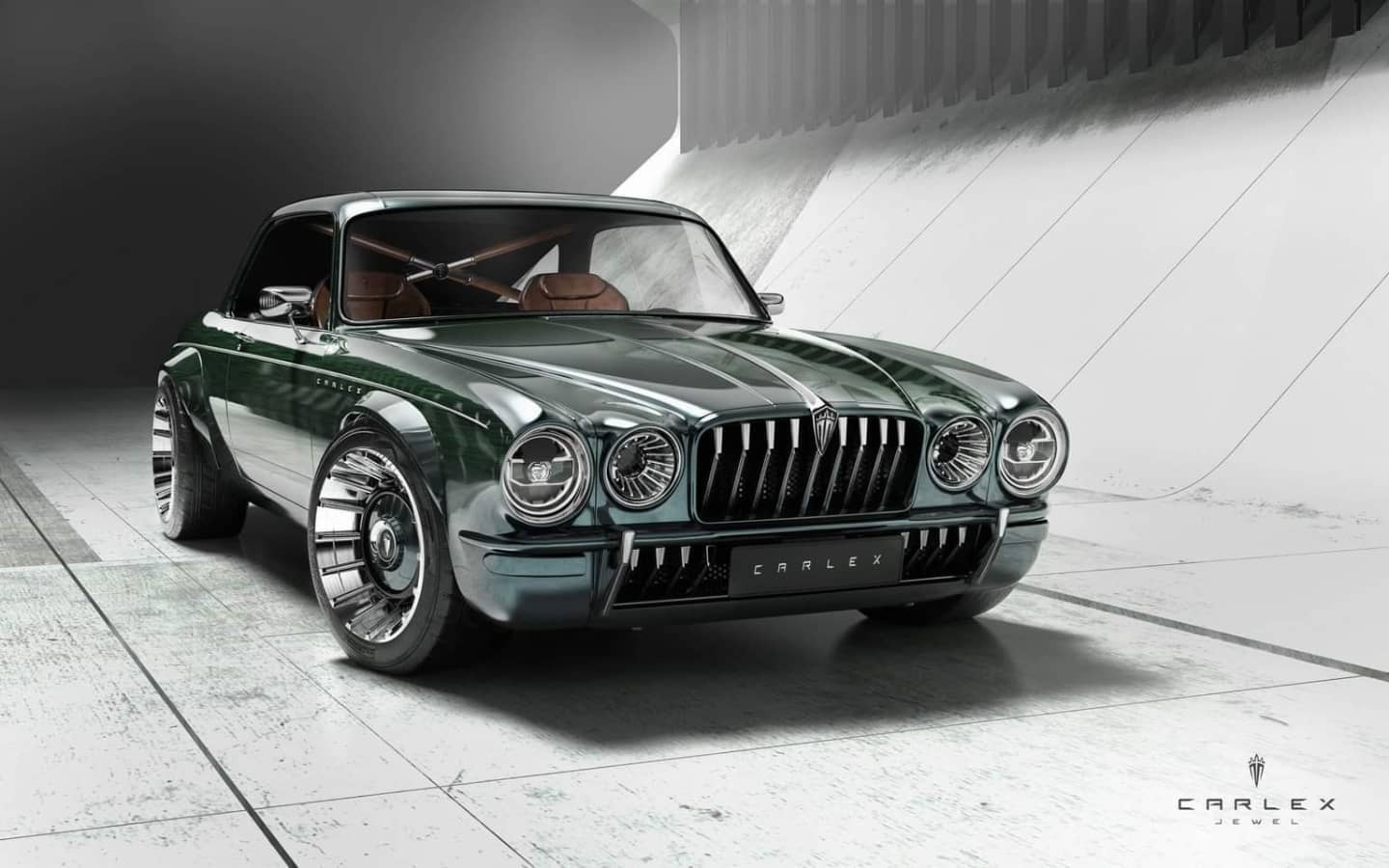 The Jaguar XJC Restomod by... - Retro Classic Automotive