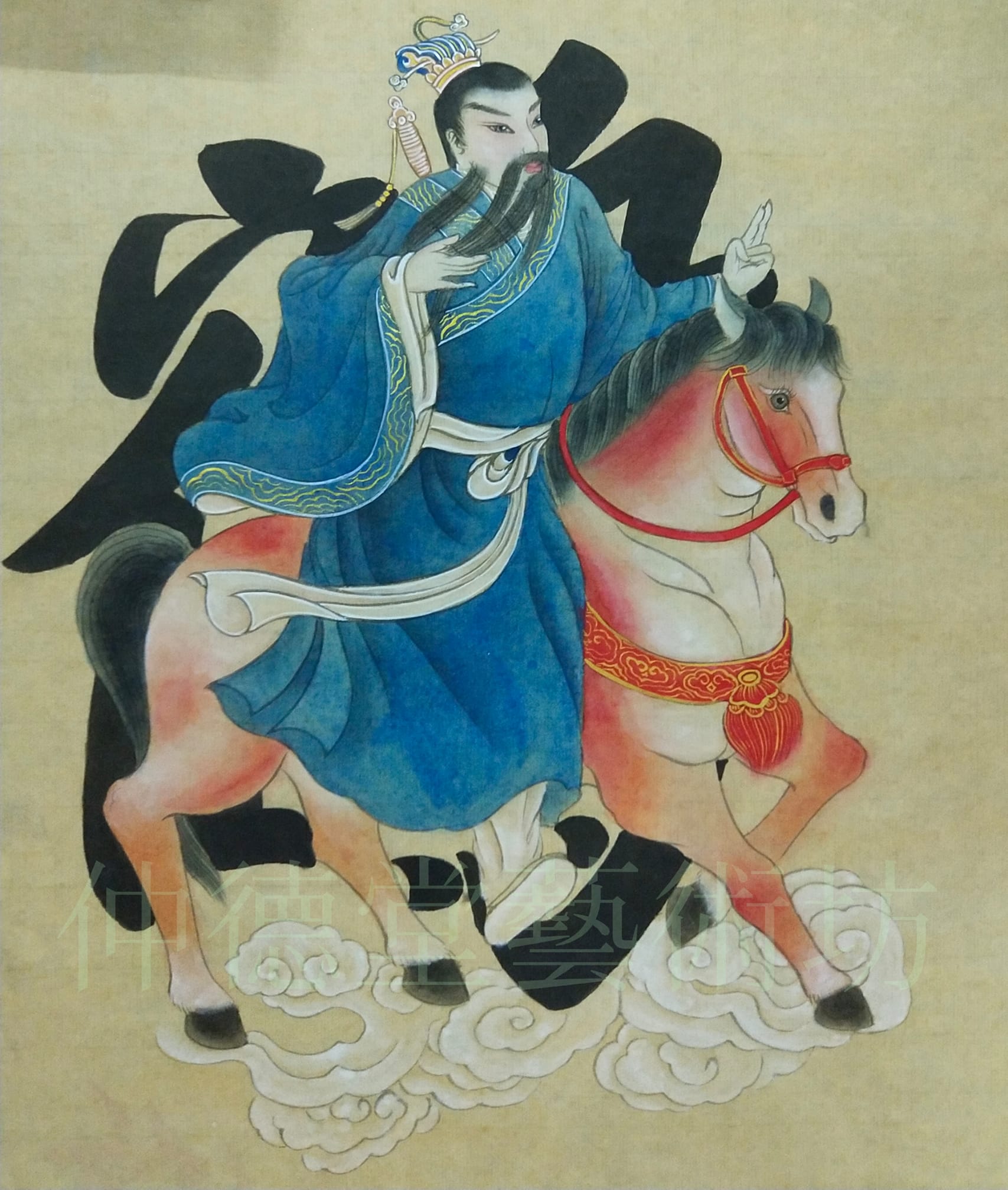 仲德堂藝術舘 - 呂洞賓 常被世人尊稱的名字有孚佑帝君、純陽夫子、呂祖、呂祖師、呂仙祖、純陽祖師，... | Facebook