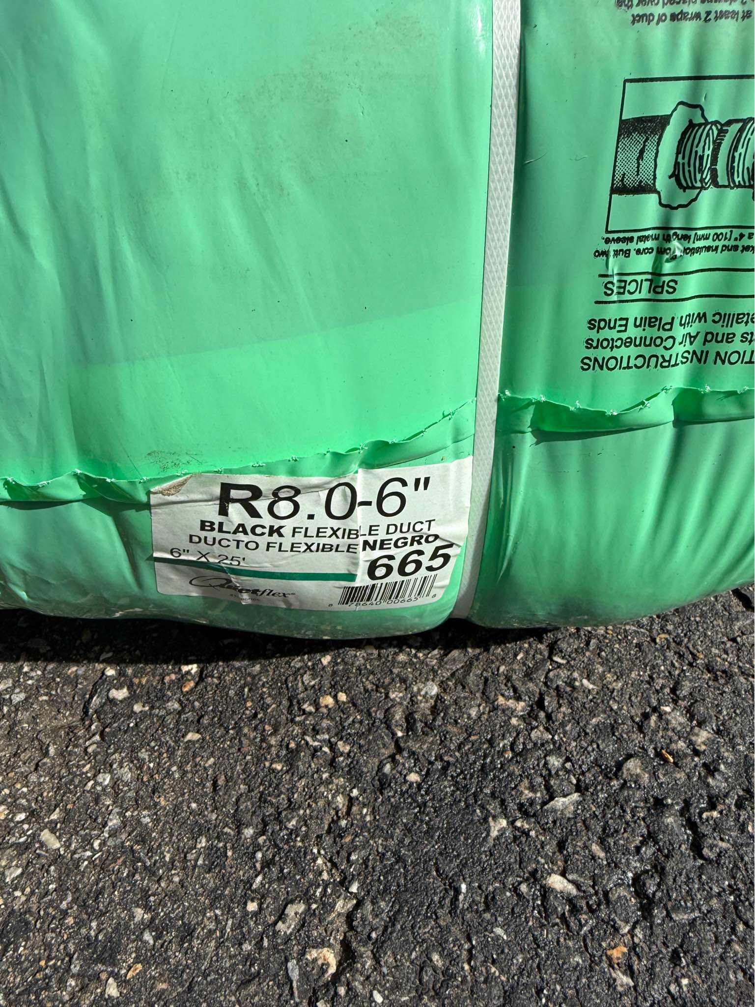 Quietflex R8 12”, 8”, 6” All 25’ - Painting Tools - Falmouth, Virginia ...