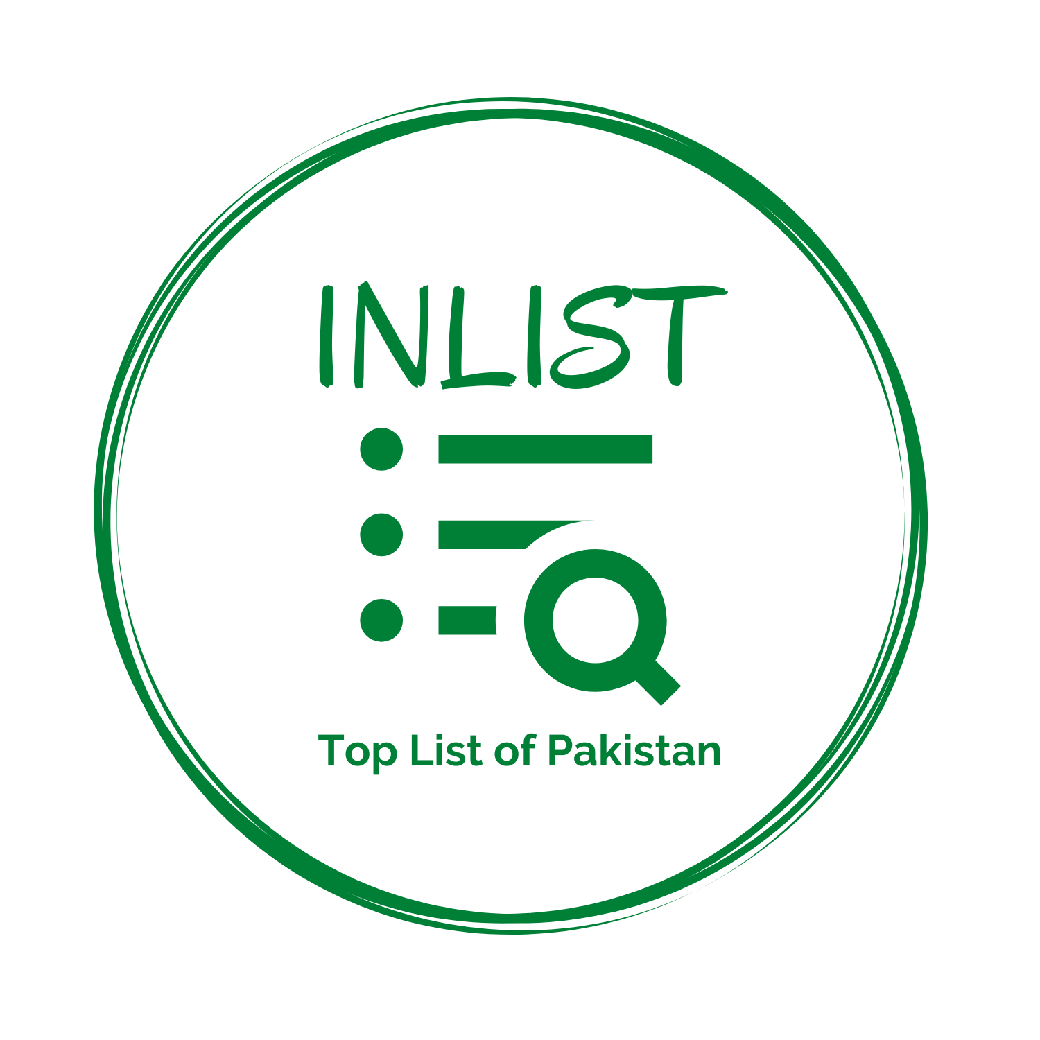 Inlist - Top list of Pakistan