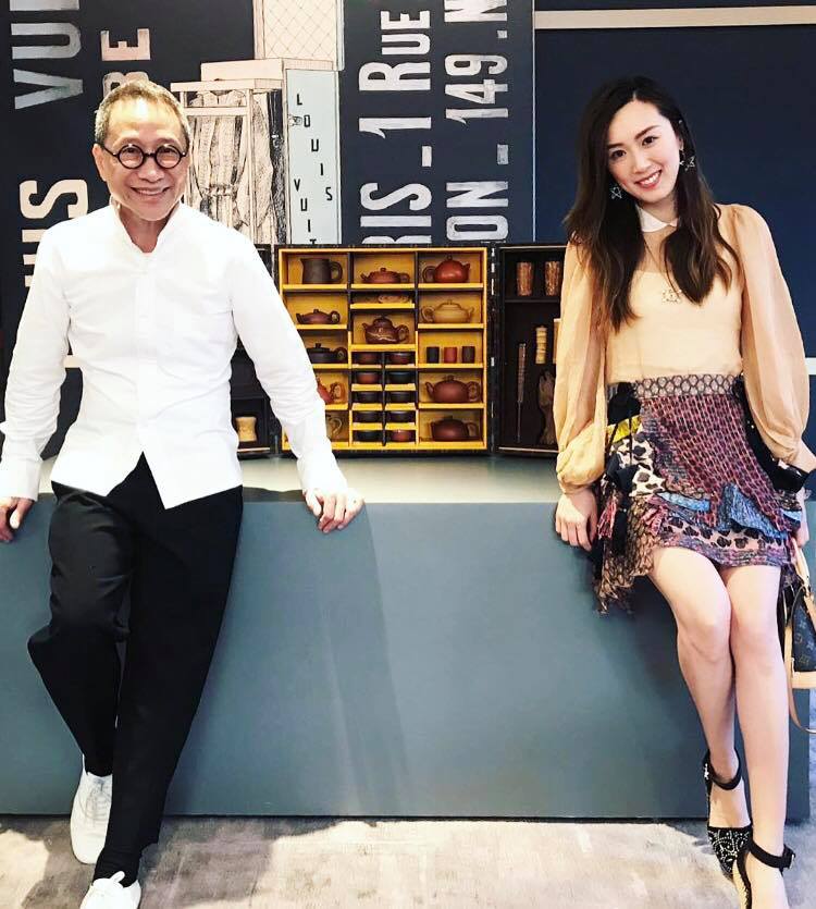 RUBY FUNG 馮榕榕 - ️ At @LouisVuitton Extraordinary...