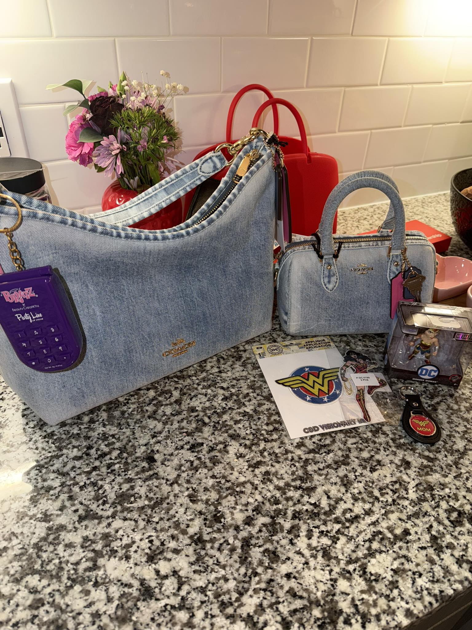 Coach edition bags for mommy and me