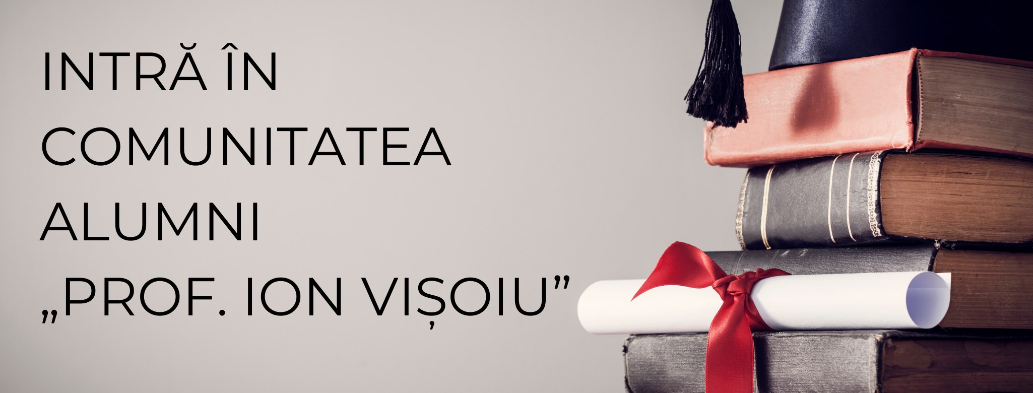 Comunitatea Alumni „Prof. Ion Vișoiu”