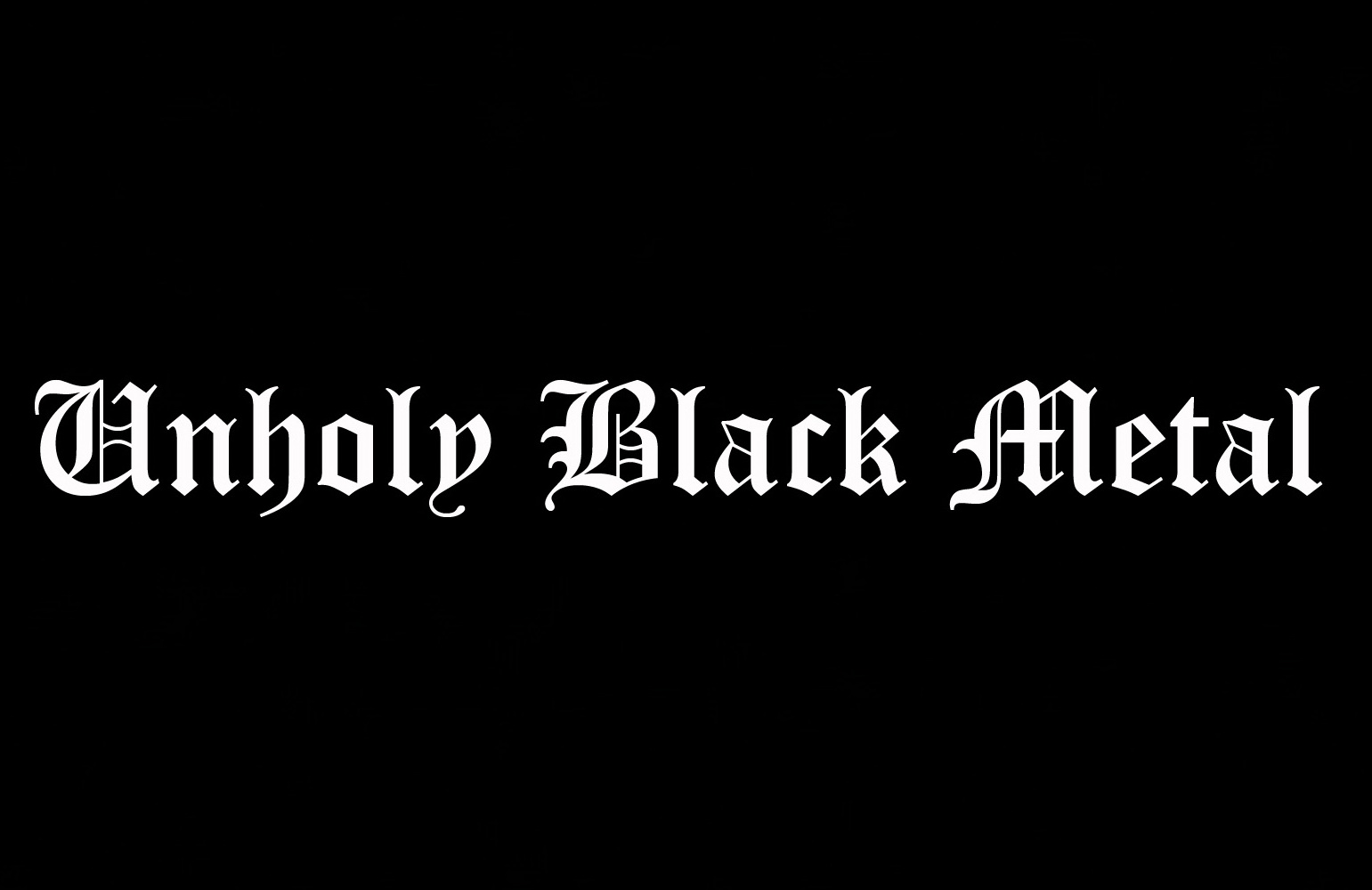 Unholy Black Metal (@unholyblackmetal.blackzine) • Facebook