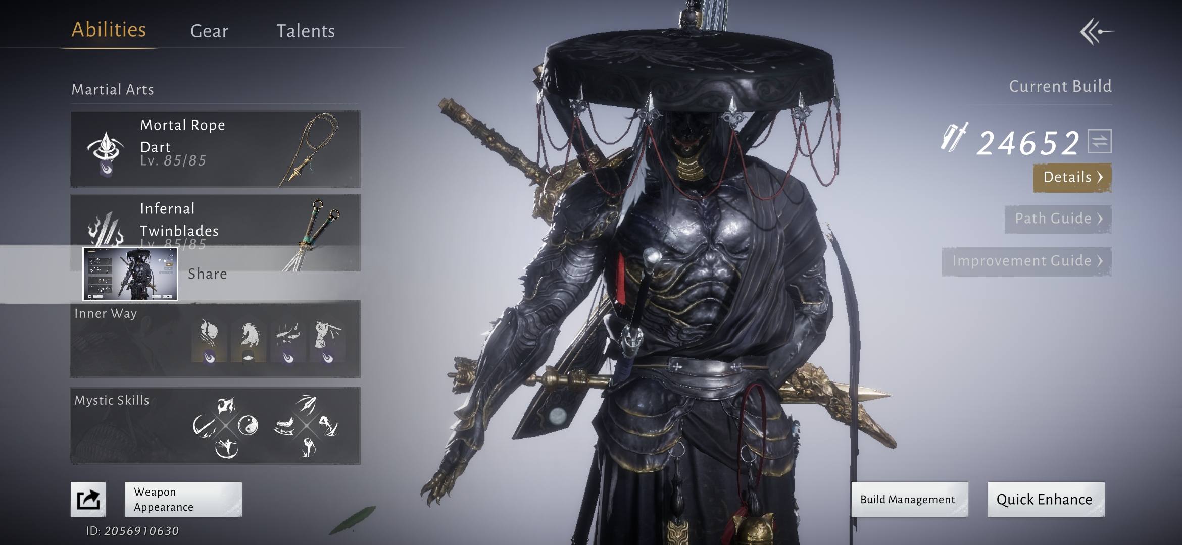 Lamatsukami tribute outfit in Monster Hunter