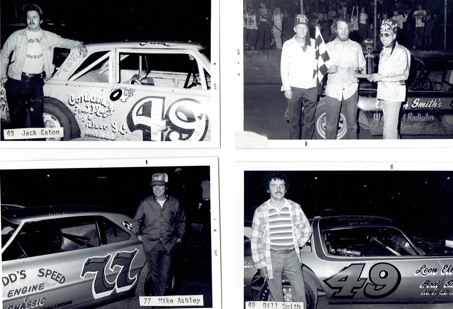 Sc dirt racing then and now | Jack Eaton, Steve Sears, Mike Ashley ...