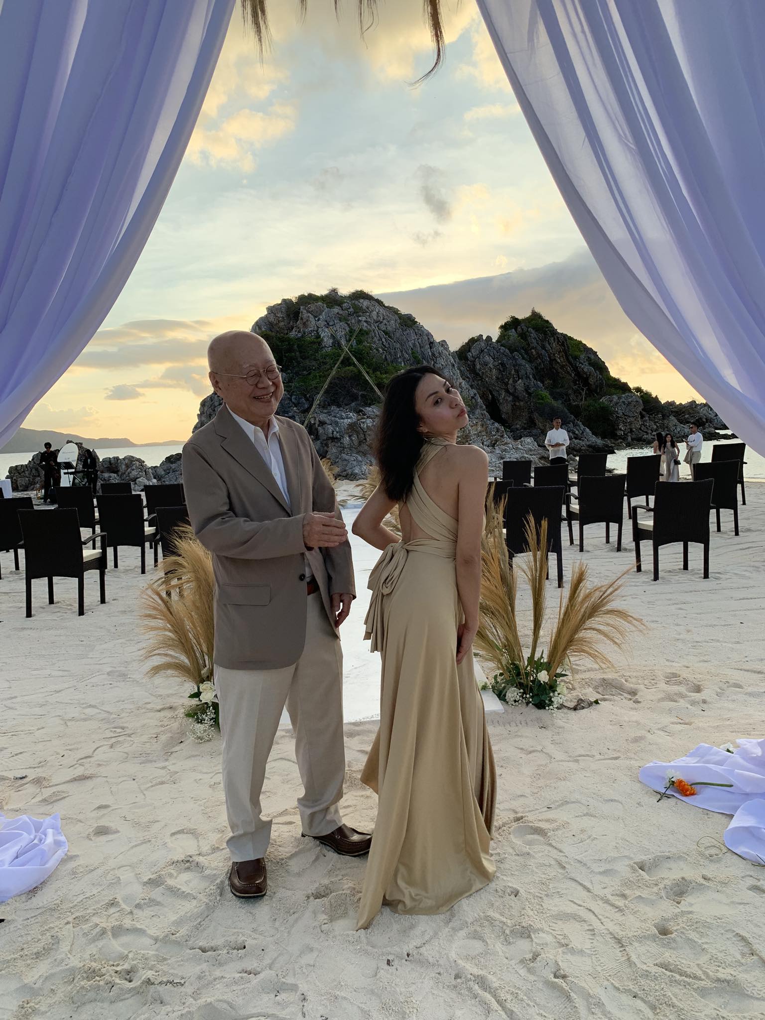 The wedding - Ivy Ravanes Mizota | Facebook