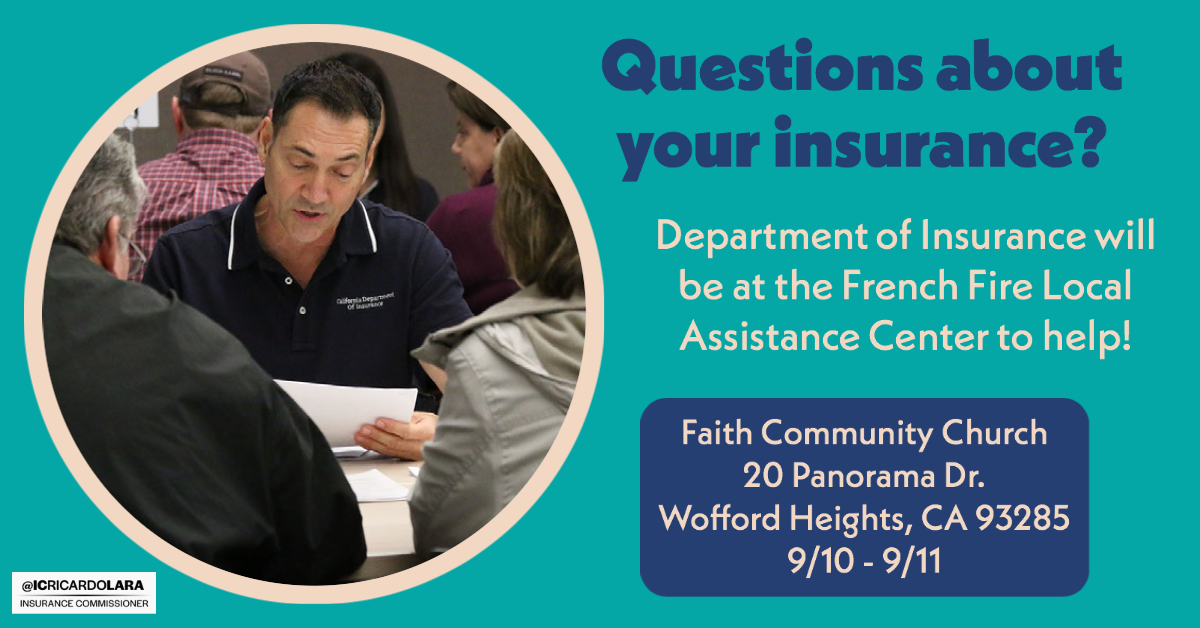 Attention... - California Department of Insurance (CDI) | Facebook