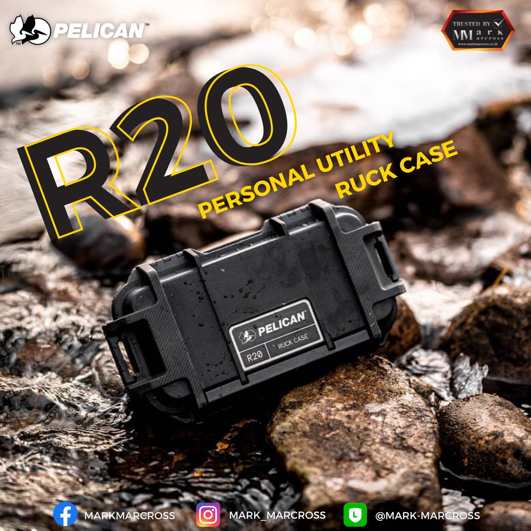 Pelican Thailand - หมดกังวลทุกครั้งที่ออกทริปด้วย #RuckCase #R20 กล่อง ...
