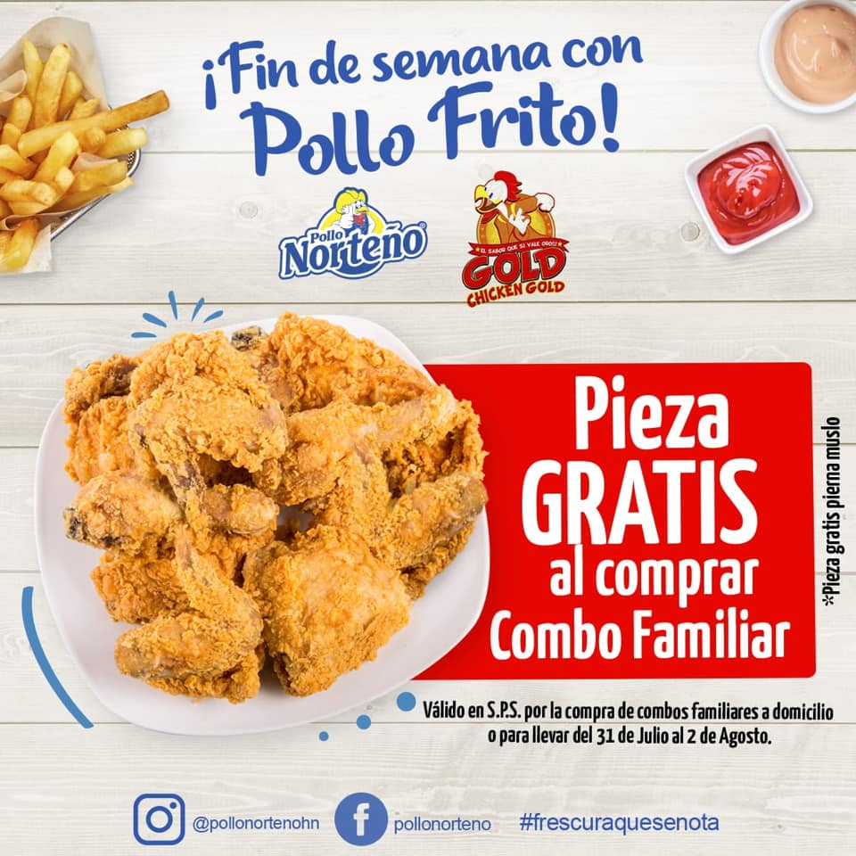 ¡San Pedro Sula te invitamos a... - Gold Chicken Gold