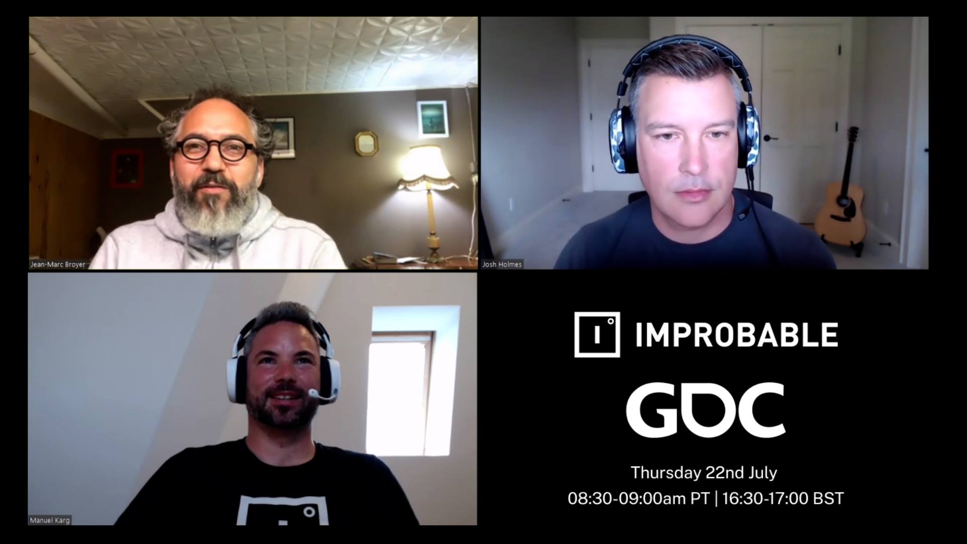 Improbable | London
