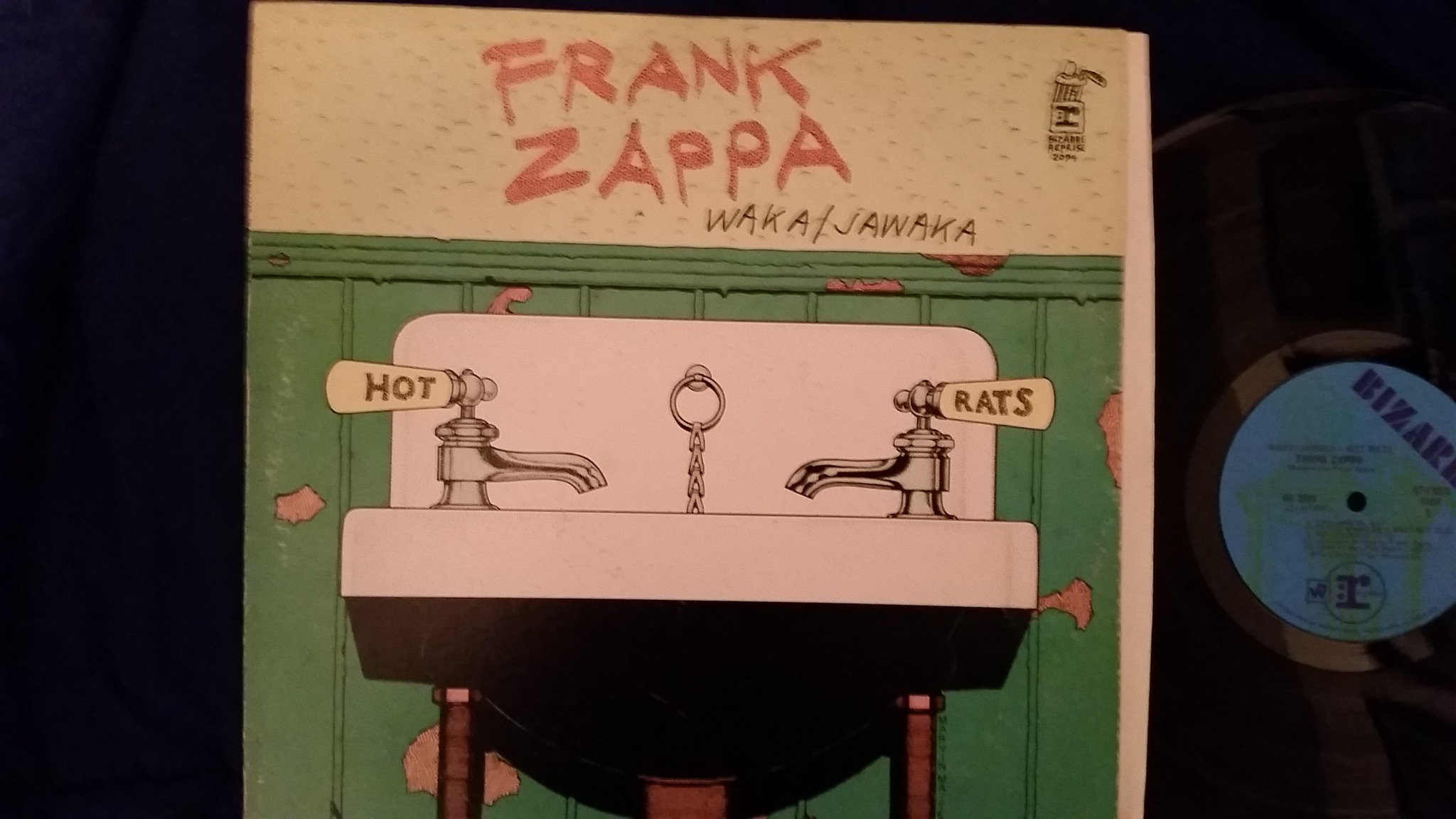 Released on this day in 1972, Frank Zappa - Waka/Jawaka. One of my