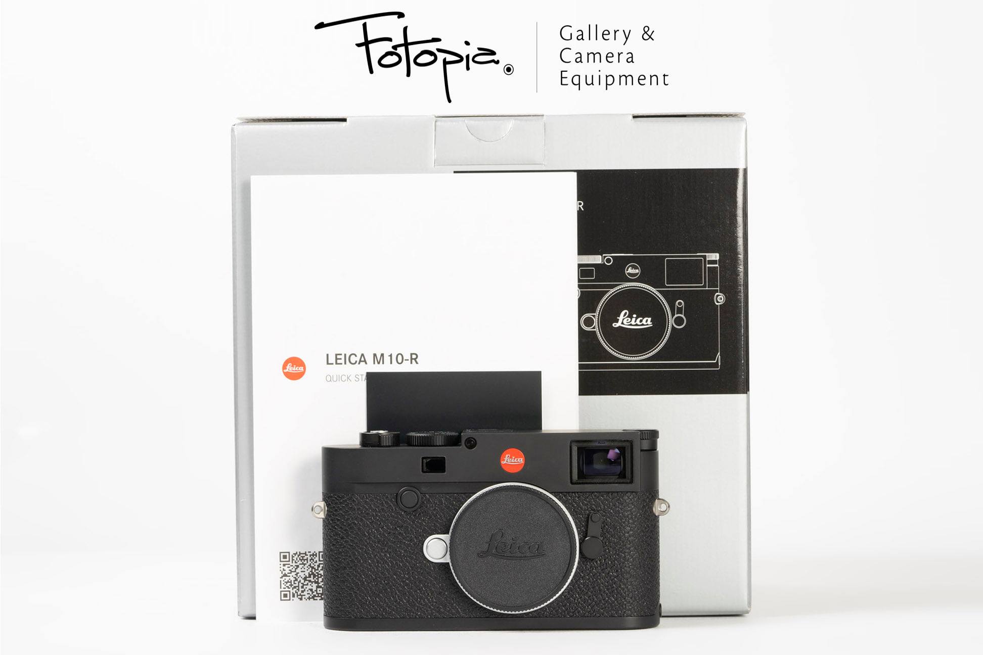 Leica M10-R - Black... - Fotopia Gallery & Camera Equipment | Facebook