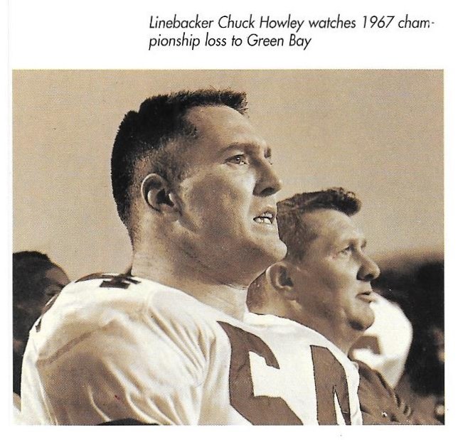 Chuck Howley for NFL Hall of Fame