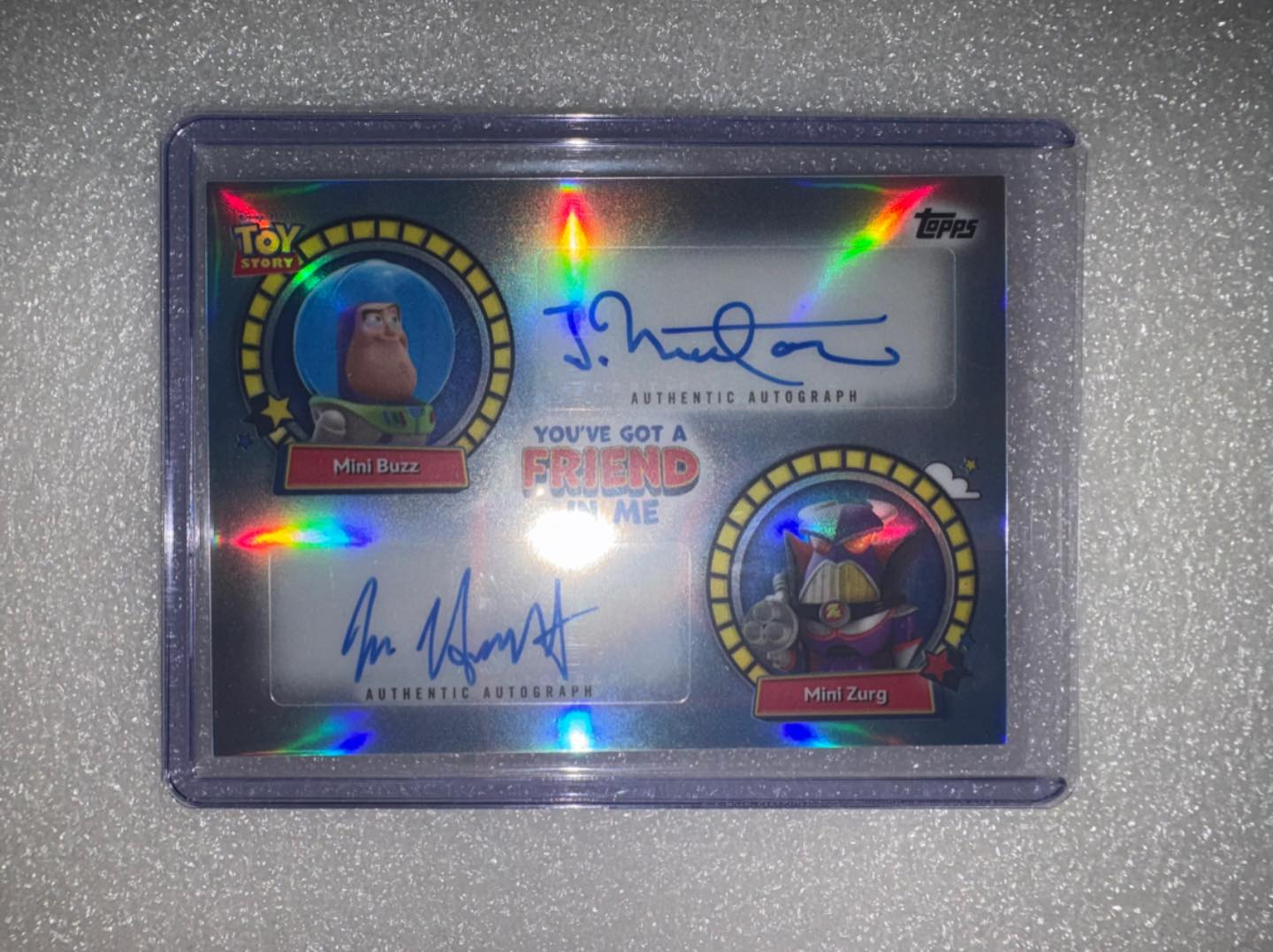 We are selling our base duel auto mini buzz and Zerg.