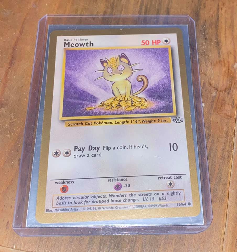 1999 meowth pokemon card value (80/99) (Mirror Reverse Holo) [Black & White: Next Destinies] Card Details Meowth Gallery - 1999 |