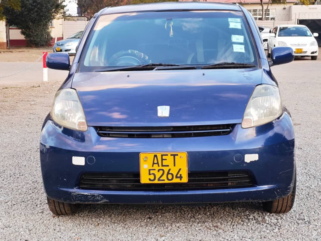 Toyota Passo 1.3Litre Automatic. 4-cylinder 1.3Litre Capacity