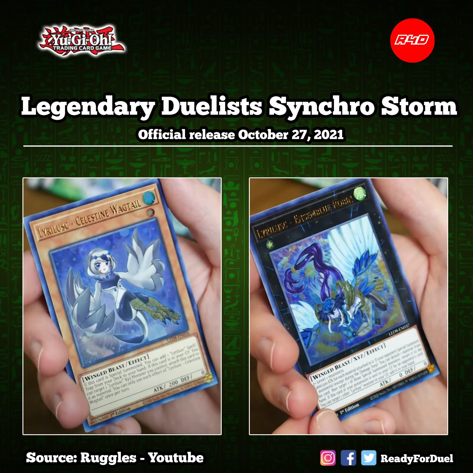 Legendary Duelists Synchro Storm Source: Ruggles - Youtube #遊戯王 