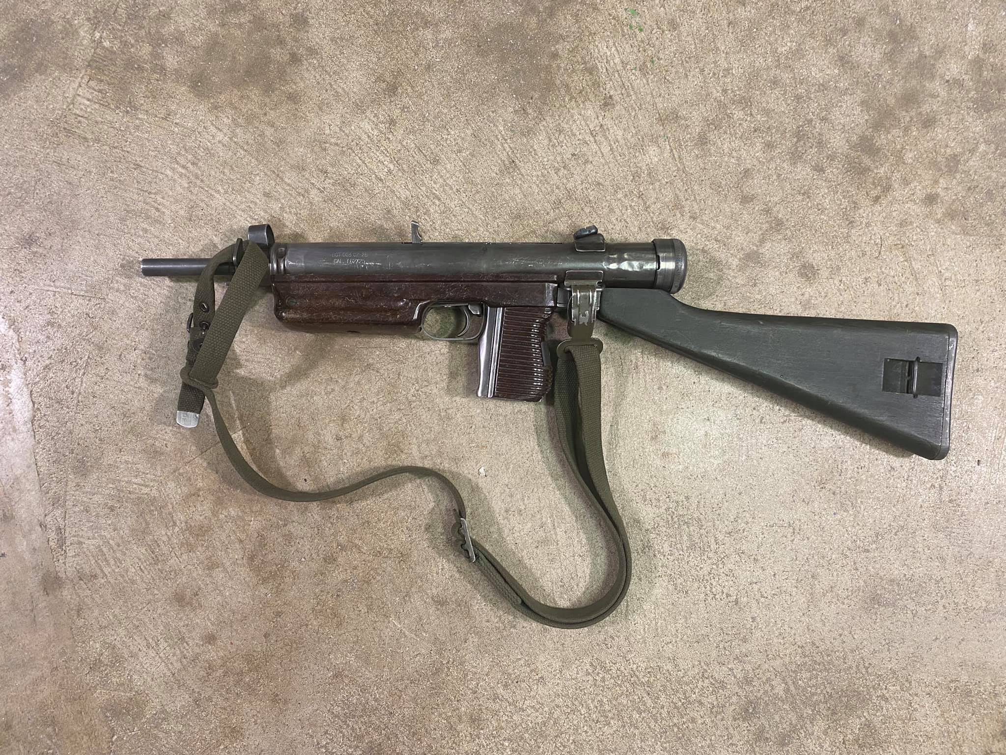 Our newest MG arrived... - Washington County Machine Guns | Facebook