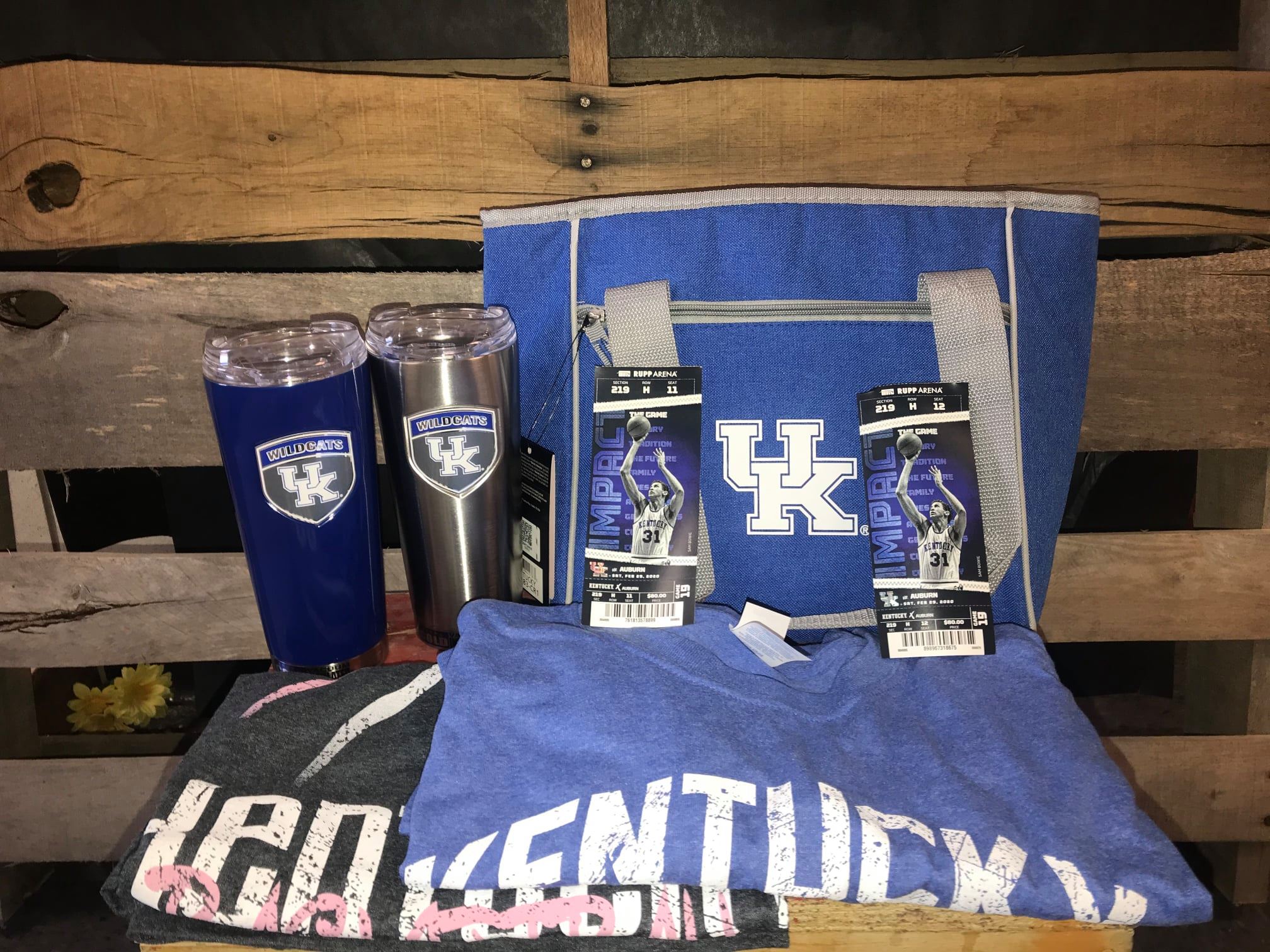 Play4Kay Jersey Auction!! 💗 Bid on a one-of-a-kind Kentucky pink