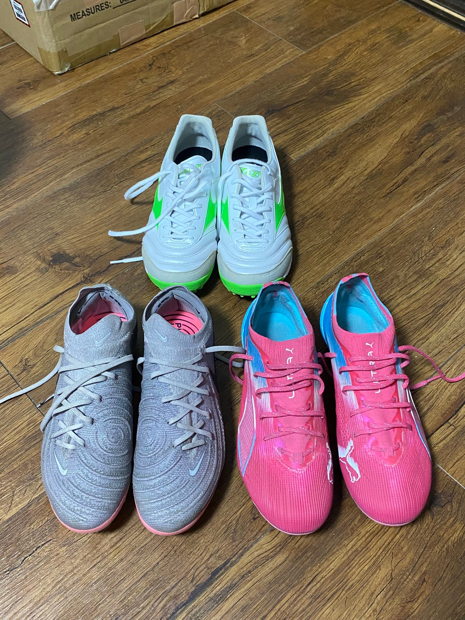 Mua bán giày bóng đá Nike Phantom GX2 Elite FG Ultra 6 Ultimate Re 