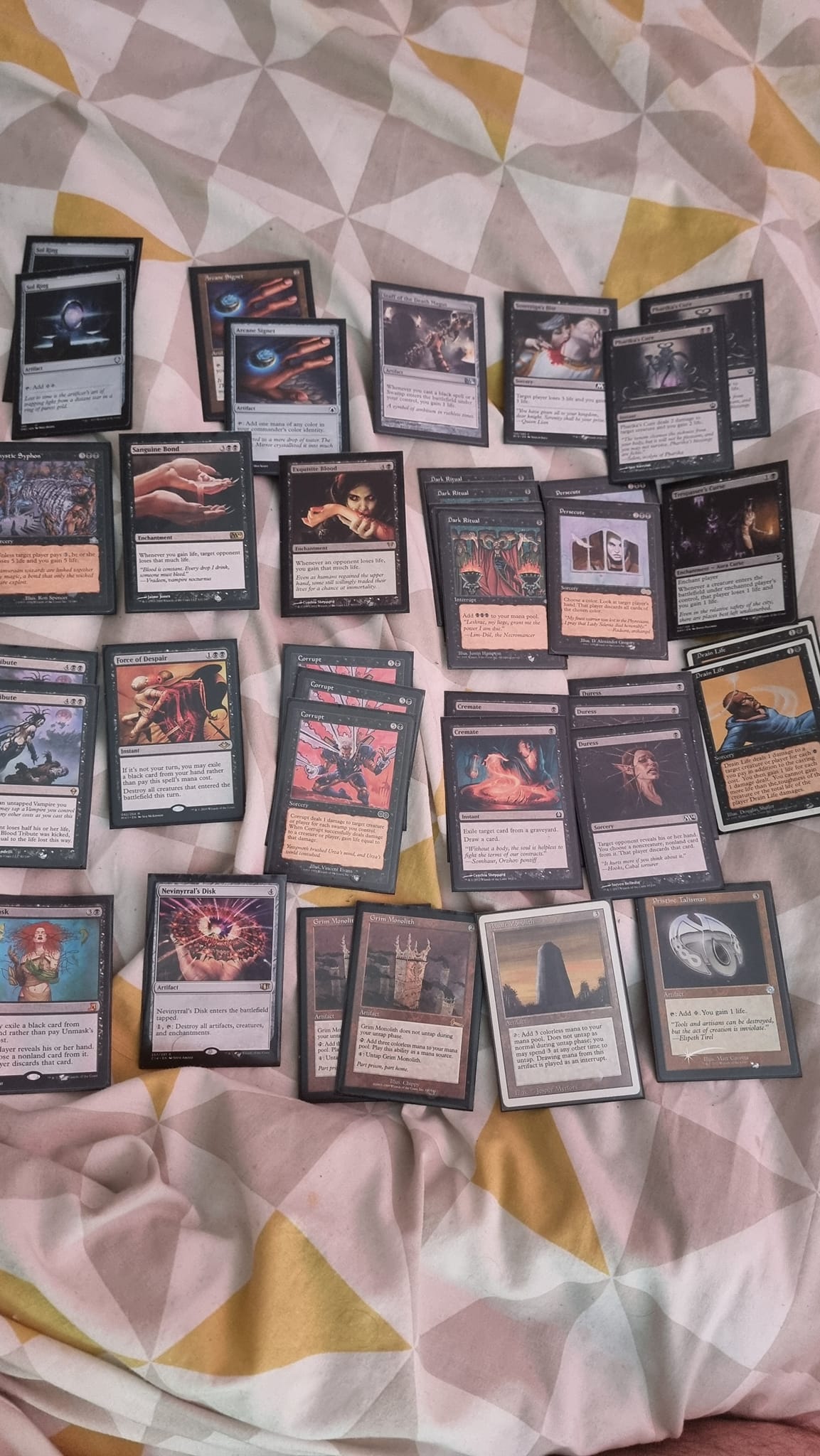 mtg black commander deck EDH Deck Panther, Wakandan King 100 Magic  Moonveil Games art legendary commander card and 99 nonfoil cards Red/Black Edh (Commander / EDH