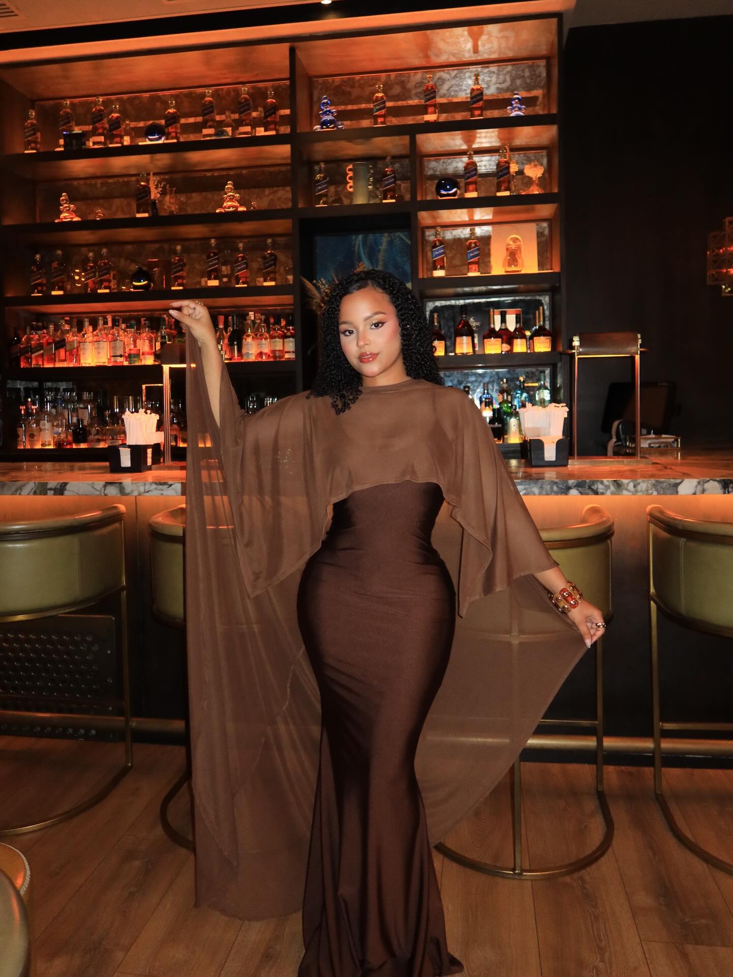 cheeky plum christmas dress Sadie modest maternity gown 尺寸:14 10 x 23.5 3T Beauty Cry Brown Women's