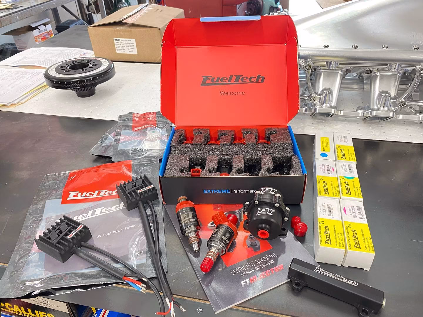 The new @racestrange rear end is... - ACE Racing Engines
