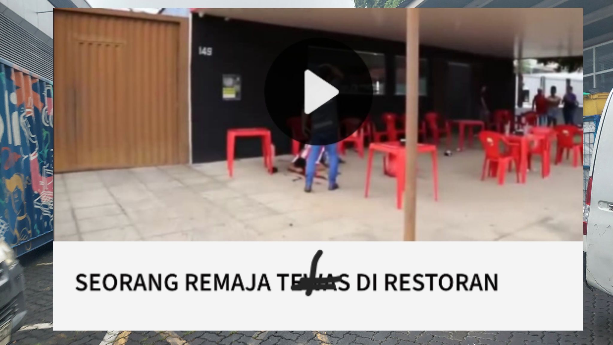 Vidio di komentar 🙌 #creppy #gore... - Jendrall Raboz Id | Facebook