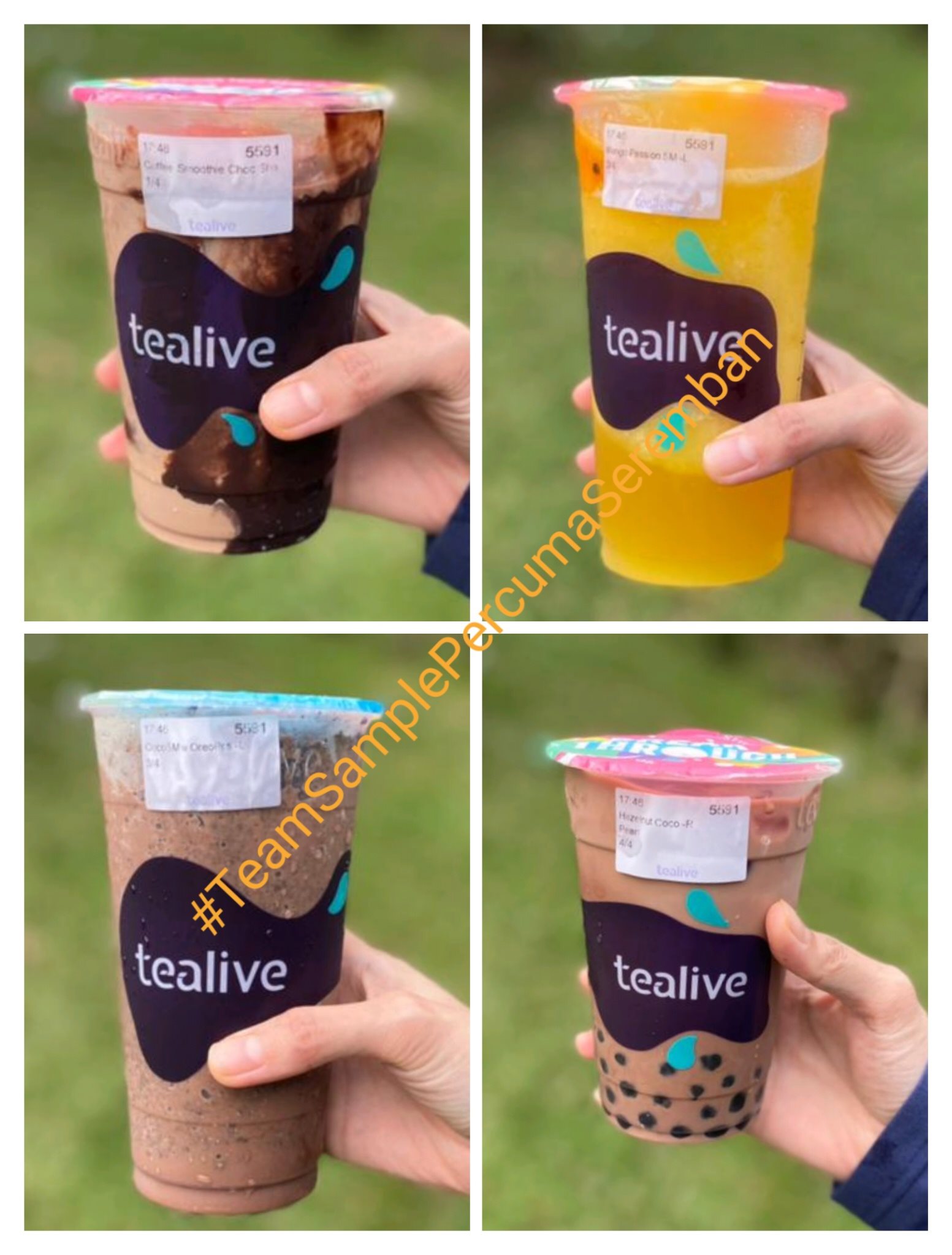 Min dah redeem Voucher... - Team Sample Percuma Seremban