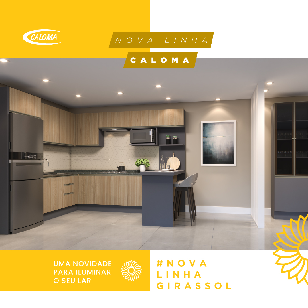 Móveis Caloma - NOVIDADES 🌻 Conheça a GIRASSOL! Uma nova...