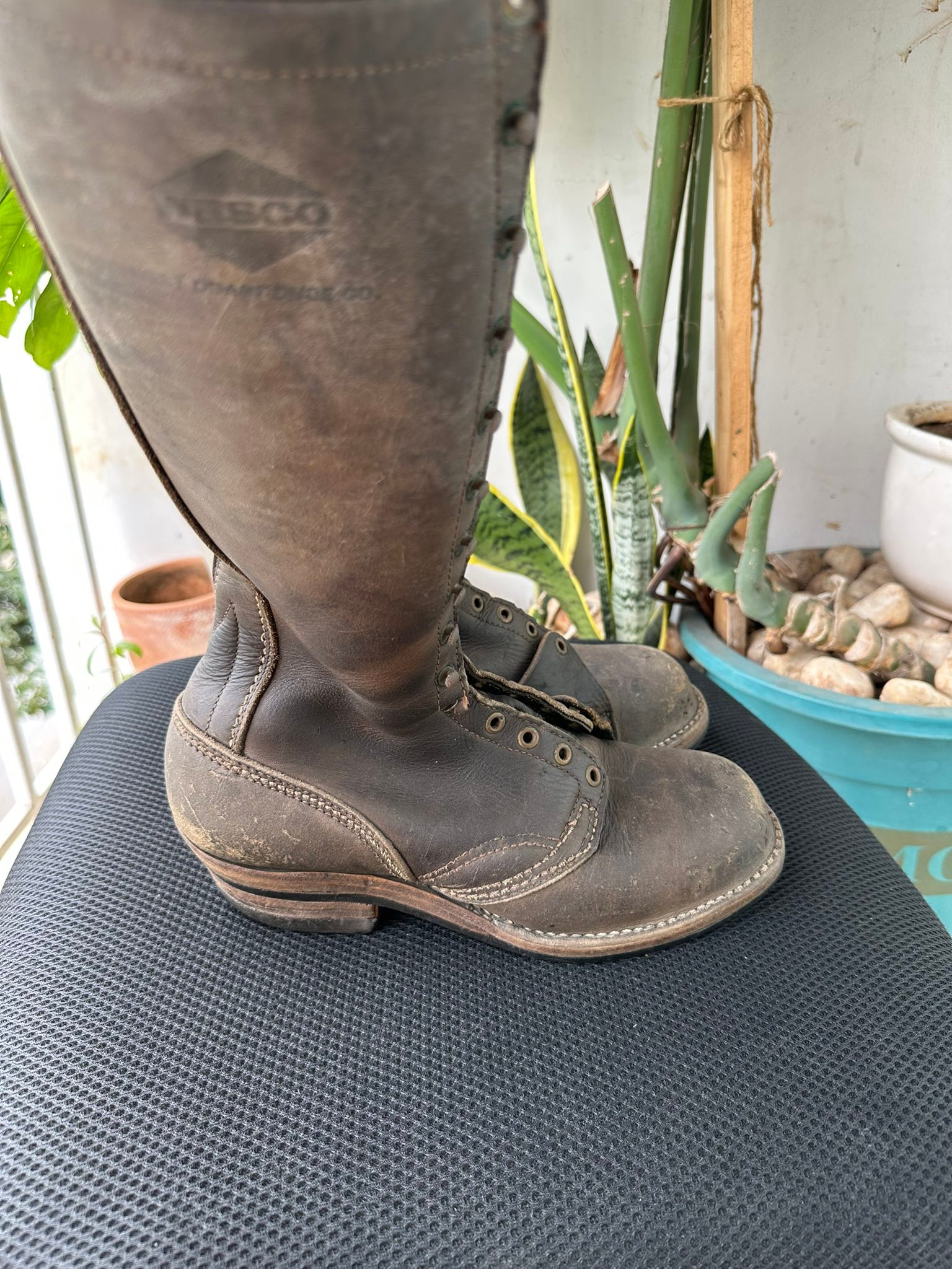 Brother Bridge Henry Vintage Brown Như anh em đã biết trước giờ 